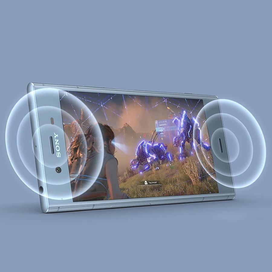  Original Sony Xperia XZ1 G8341 64G ROM 4G RAM 19MP Octa Core NFC 2700mAh Single Sim Android 7.1 Qui - 32889048278