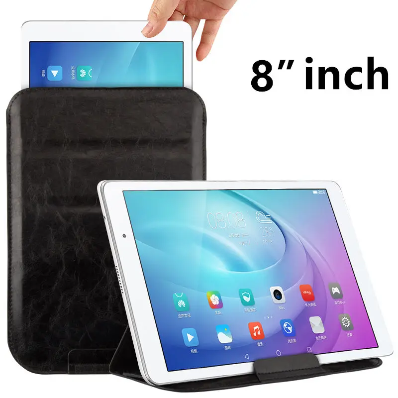 Чехол для Huawei MediaPad T3 8 0 дюйма защитный умный чехол планшетного ПК кожаный