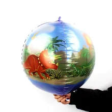 50pcs/lot Dinosaur Party Balloons unicornio birthday party jurassic world jungle party decor forest theme Birthday party Globos