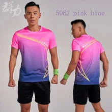 Kunli 2018 Новая Мужская Женская теннисная рубашка уличная спортивная
