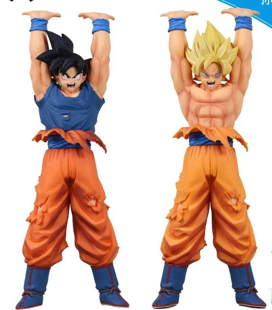 

Dragon Ball Son Gokou Figure Original Banpresto Genki Dama Spirit Bomb DXF Super Saiyan Figure Dragon Ball Z Action Figuras