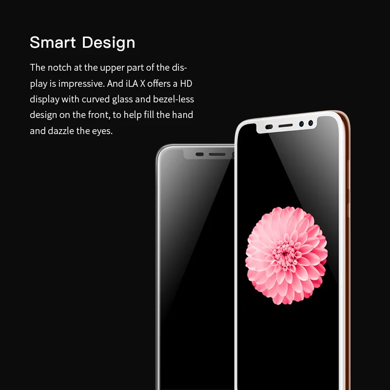 Teléfono móvil Original iLA X 3 GB RAM 32 GB ROM MT6737 5,5 pulgadas pantalla 18:9 teléfonos celulares Quad Core 13MP + 5MP huella dactilar teléfono inteligente Teléfono móvil Original iLA X 3 GB RAM 32 GB ROM MT6737 5,5 pulgadas pantalla 18:9 teléfonos celulares Quad Core 13MP + 5MP huella dactilar teléfono inteligente