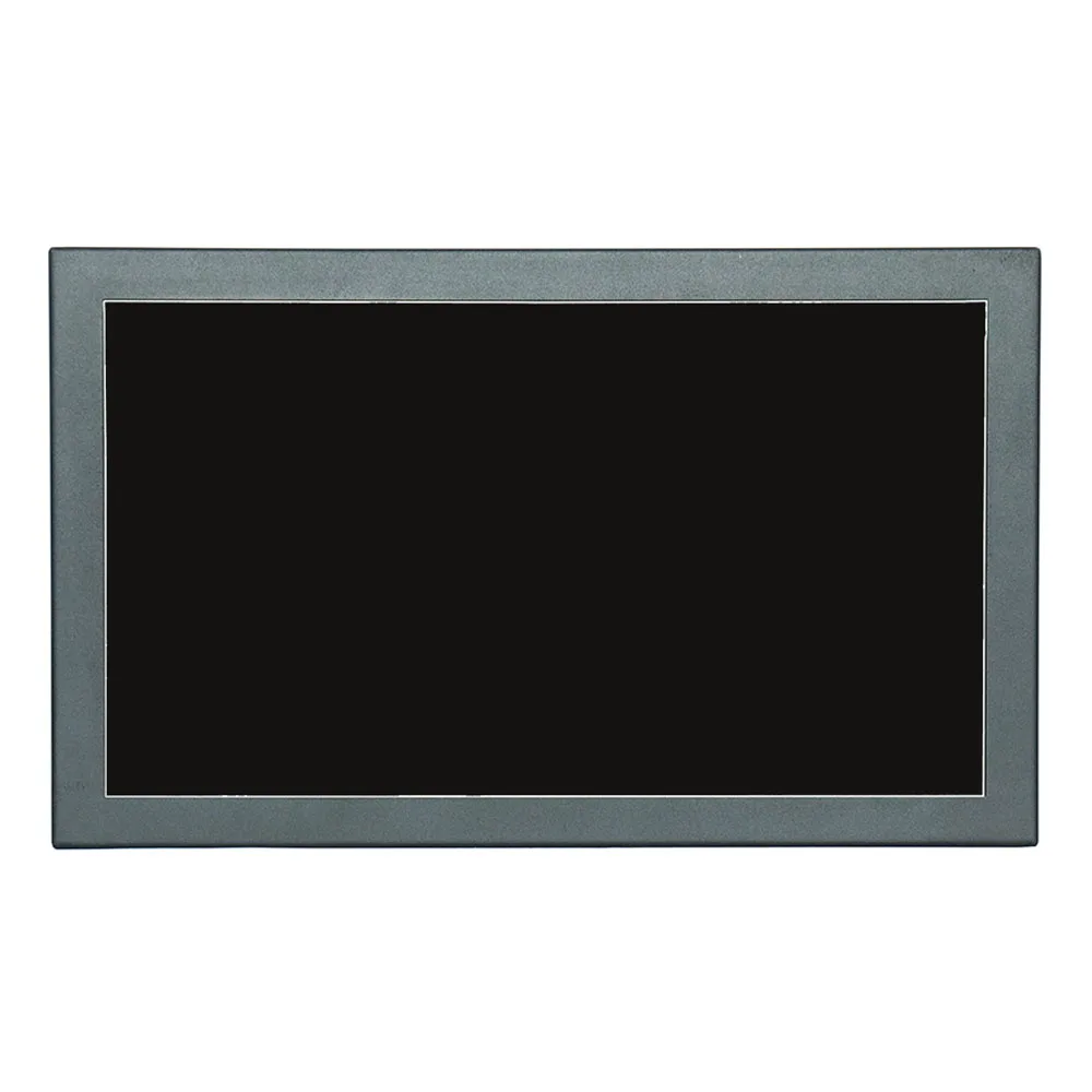 12 Inch 16:9 Mini TFT LCD HDMI HD Metal Case Monitor Screen 1366x768 Resolution with HDMI VGA BNC AV Input for PC Display CCTV