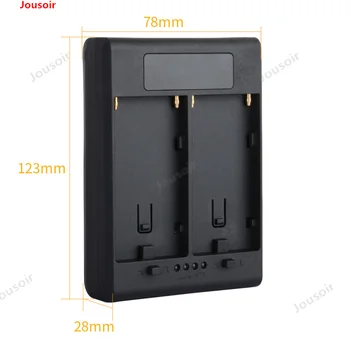 

CN-15V Battery v-type card port conversion seat LED photography universal Conversion seat Lithium battery conversion CD50 T03