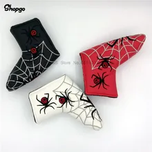[3 цвета] клюшки для гольфа Spider Blade, чехлы для спорта на открытом воздухе, водонепроницаемые головные уборы для гольфа из искусственной кожи для мужчин и женщин
