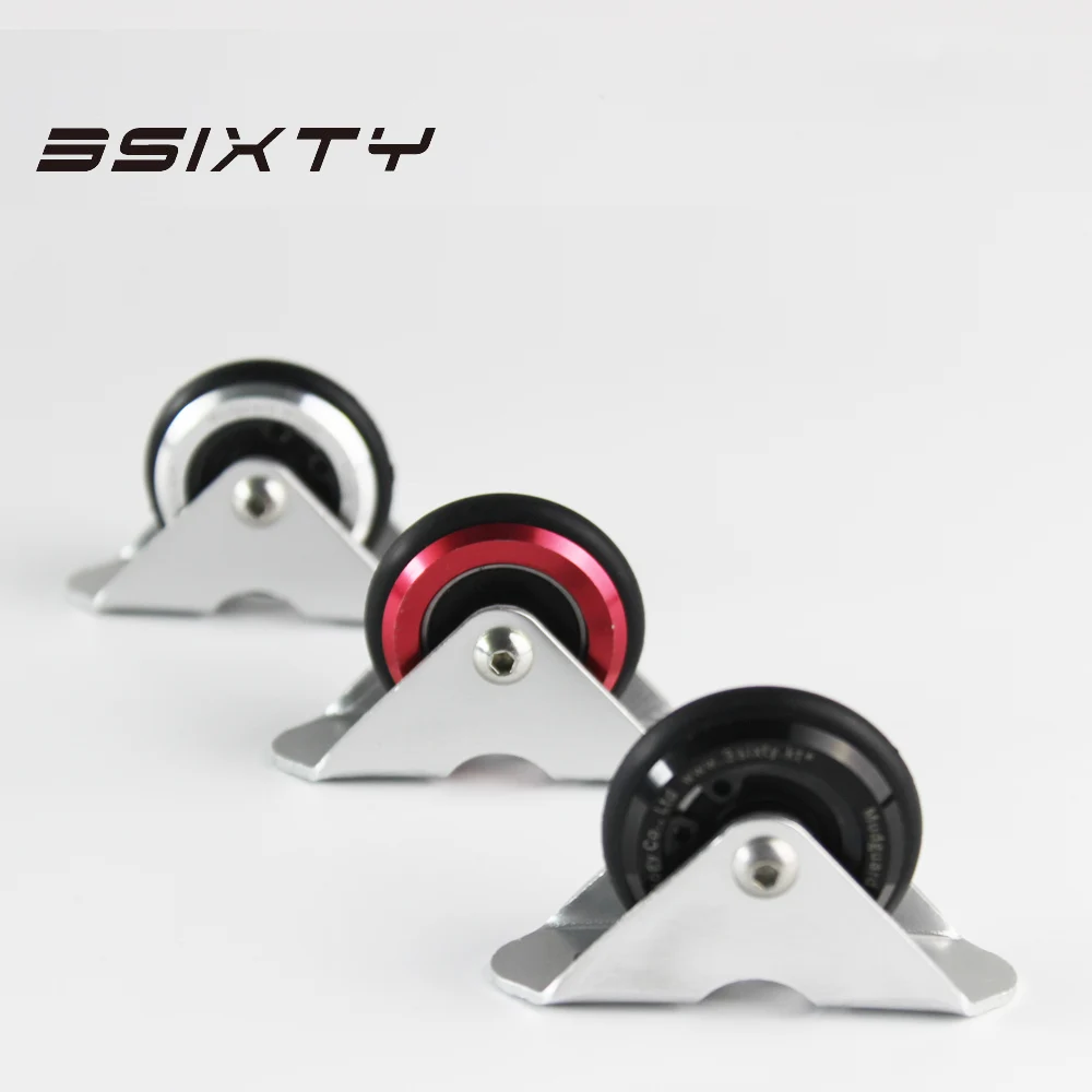 3SIXTY Single Mudguard Fender Wheel Rollers for Brompton Bicyclein