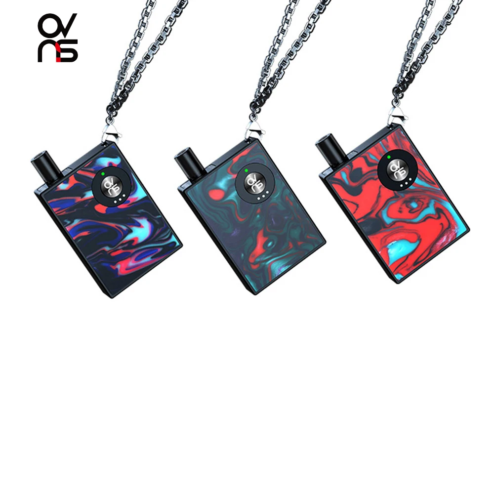 Оригинальный Ovns JC02 набор Pod Vape 650 мАч электронная сигарета с 1 0 мл картридж