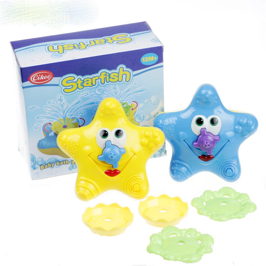 Buy Bathing water bath toy starfish BABY sassy toys