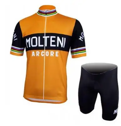3 9D Pro велосипед molteni велосипедная одежда для верховой езды Джерси Ropa Быстросохнущий велосипед для мужчин лето pro велосипедные майки шорты для езды MTB - Цвет: 3