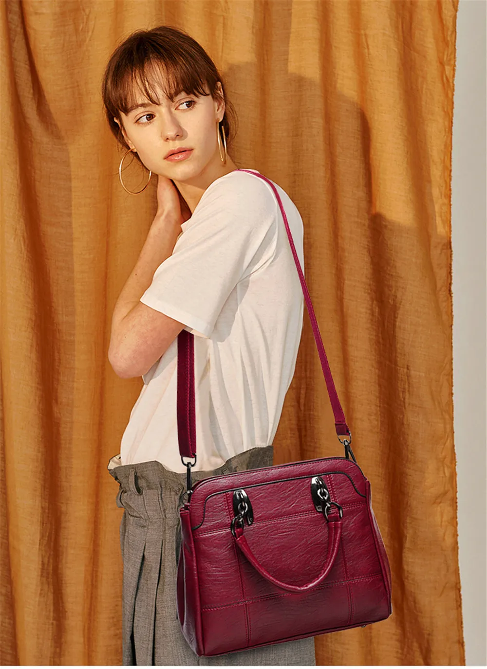 Mulheres Designer de Alta Qualidade Saco Das