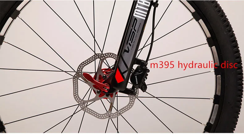 Excellent visp 33 30 27 Speed Carbon Fiber MTB Mountain Bike 27.5" 26" Ultralight Bicycle Cycle M8000 M610 Group Set & Hydraulic Brake 7