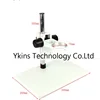 Soporte de brazo estéreo grande para cámara de microscopio, soporte de anillo de 50mm para microscopio industrial de laboratorio ► Foto 1/2
