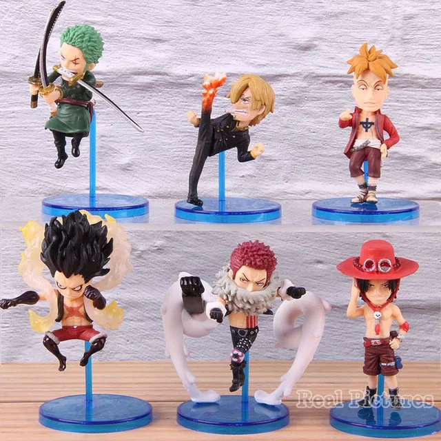 Special Price 6pcs/set Anime Sanji Portgas D Ace One Piece Mokey D Luffy Zoro One Piece Action Figure PVC Collectible Model Toy Special Price 6pcs/set Anime Sanji Portgas D Ace One Piece Mokey D Luffy Zoro One Piece Action Figure PVC Collectible Model Toy