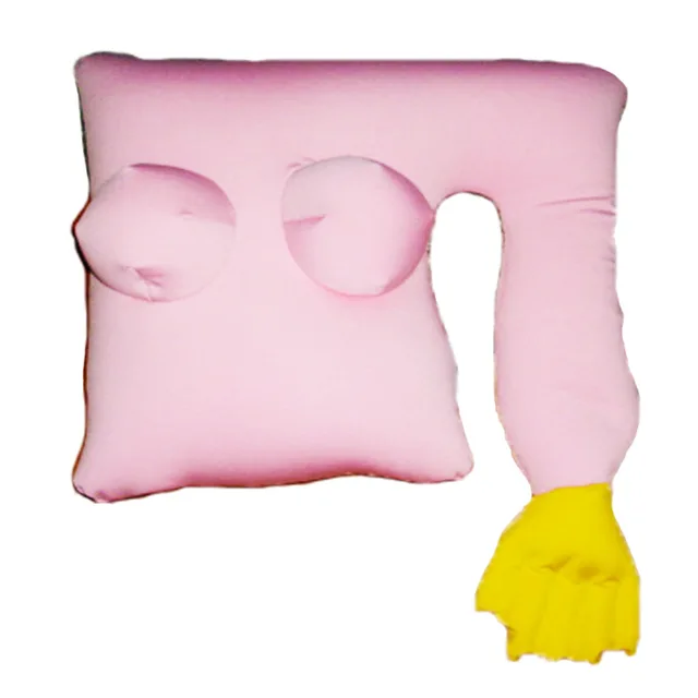 Hot Sale Creative Girlfriend Pillow Pink Funny Arm Soft Throw Pillows