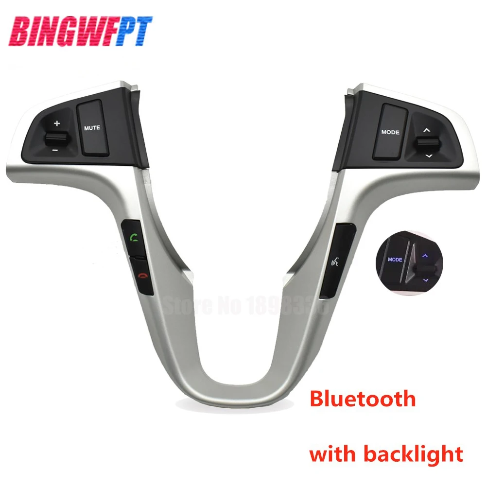 

Steering wheel button For Hyundai VERNA SOLARIS Steering wheel audio volume music control button switch