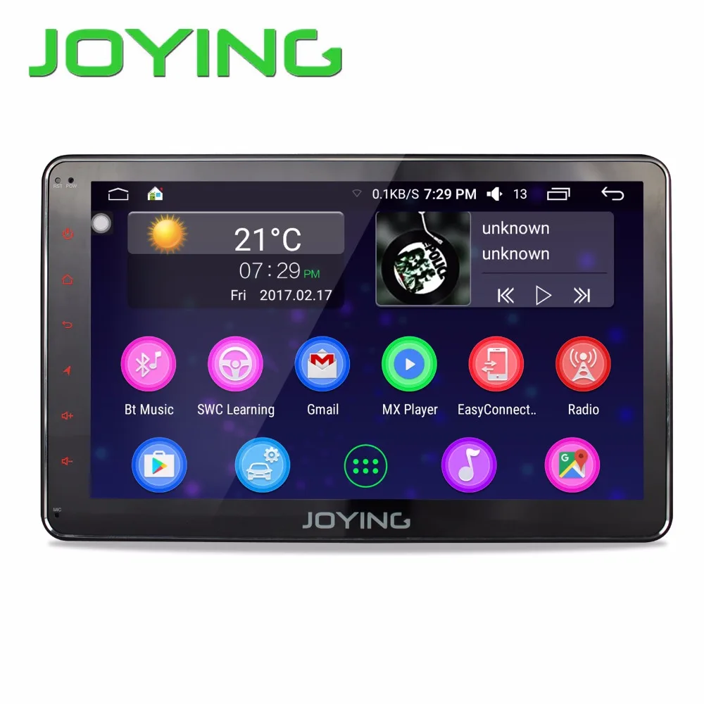 Joying 10 1 2GB 32GB Car Stereo Autoradio GPS Navigation For Universal Single 1 Din Android