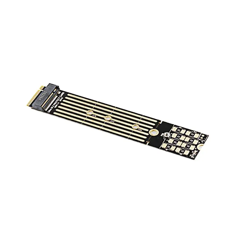 JEYI PCB110 m.2 для NVME Расширенная защитная карта m2 SSD высокоскоростная пластина 2280 до
