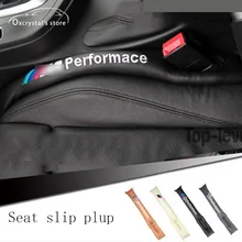 

AMG Sline pu leather seat gap pad spacer slot gap for bmw audi A1 A3 V8 A4 B8 B9 A6 A8 C7 A5 Q3 Q5 Q7 Accessories decoration 1x