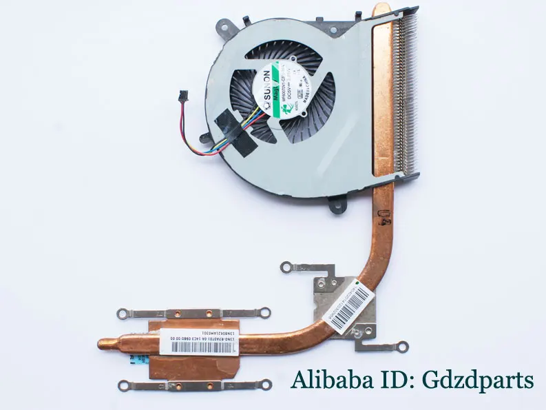 

Original New Laptop heatsink and cooling fan For Asus X555 X555LA X555LD X555LN X555LP K555 Series Discrete graphics