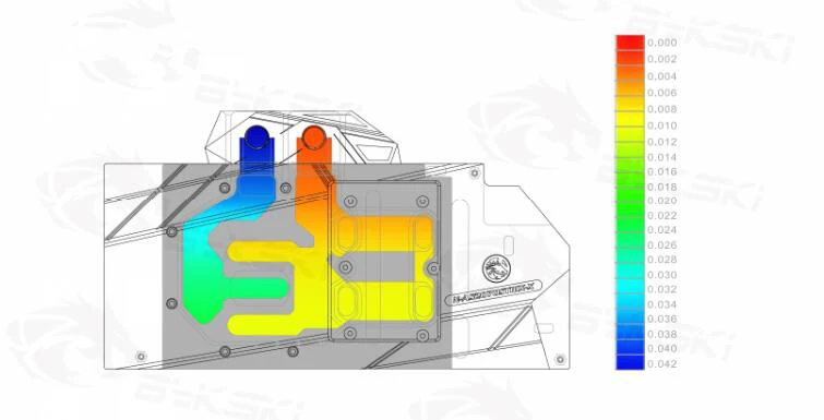 Bykski водного блока использовать для ASUS ROG STRIX-RTX2070-O8G/STRIX-RTX2060-O6G игр/полное покрытие медный радиаторный блок/RGB светильник