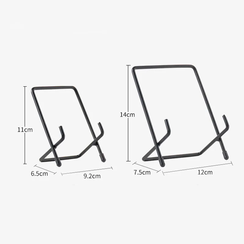 Журнальная железная художественная витрина подставка для посуды тарелка чаша рамка для фото книга подставка держатель украшение дома