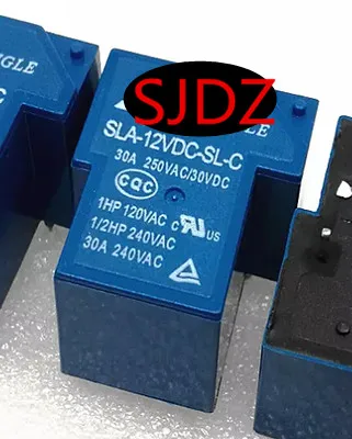 10 шт. реле SLA-12VDC-SL-C SLA-24VDC-SL-C SLA-05VDC-SL-C 6pin 30A T90 | Электронные компоненты и