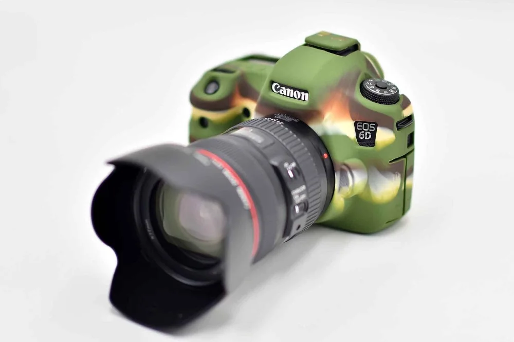 canon 6d dslr câmera saco protetor capa