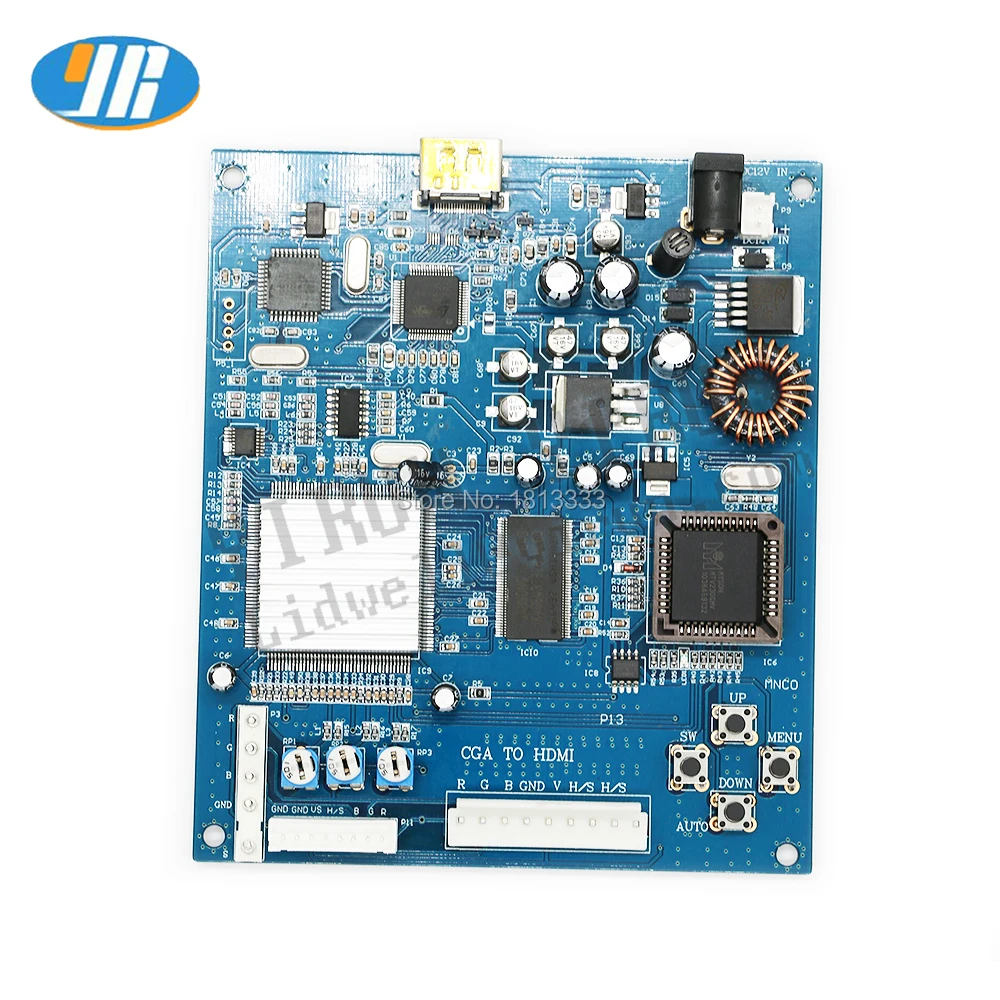 

CRT CGA TO HDMI Converter / CGA / EGA to HDMI Converting PCB For High definition Arcade Game Cabinet / HD TV Game Machine
