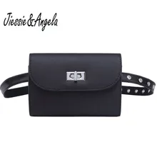Jiessie& Angela, женская кожаная поясная сумка, модная поясная сумка, поясная сумка, сумки для телефона, сумки для путешествий, поясная сумка