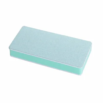 

WUF 10Pcs Double Side Nail File Buffer Block Sanding Washable Nails Tool For Nail