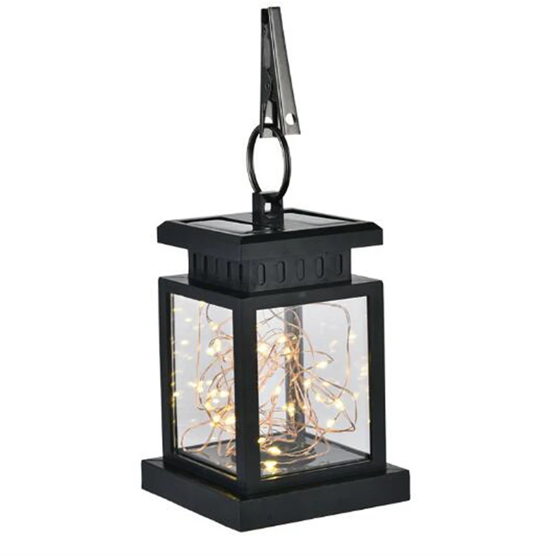 NEW Waterproof LED solar light Solar Garden Solar lamp Outdoor Candle Star Light Chandelier Light String For Garden Christmas  (4)