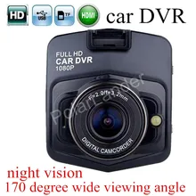 best selling Car DVR Camera GT300 Dashcam digital Video Registrator Recorder G-sensor Night Vision Dash Cam carcam 2.7 inch