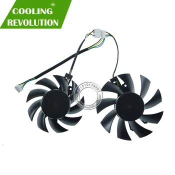 

New original graphics card fan for ZOTAC GAMING GeForce GTX 1660 Ti 6GB GDDR6 GA72S2U