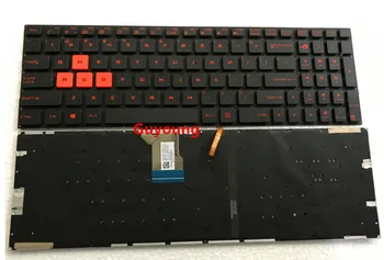 

US English Keyboard for ASUS GL502 GL502V GL502VT GL502VS GL502VM GL502VY BACKLIT English Layout
