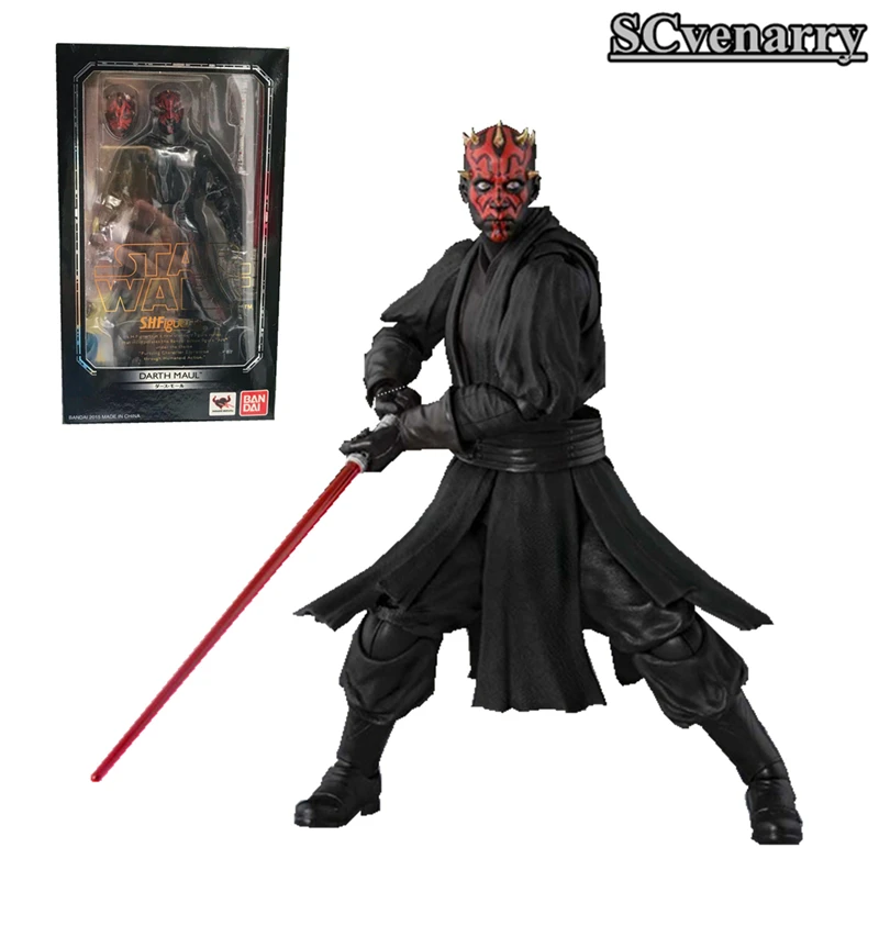 Star Wars Toys darth maul star wars action Figure PVC Figures Collectible Toys Doll 15cm Star Wars Toys darth maul star wars action Figure PVC Figures Collectible Toys Doll 15cm
