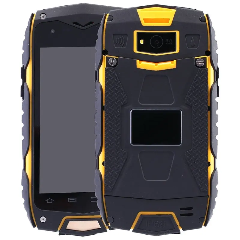Первоначально Guophone V11 MTK6582 Quad Core 4.0 &quotIP68 Смартфон 4000 мАч Водонепроницаемый Android 5.0