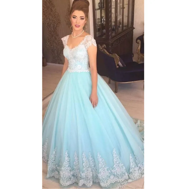 light sky blue color dress