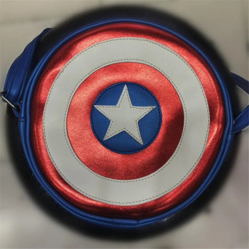 Фильм Капитан Америка костюм для косплей ролей Дэдпул реквизит сумка на одно плечо, сумка для плеча, сумка лучшие подарки к празднику