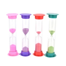 1minutes/2minutes / 3minutes Colorful Hourglass Sandglass Sand Clock Timers desktop clock