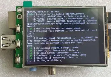 2 4 дюймовый 26PIN TFT ЖК-модуль с сенсорной панелью XPT2046 для Raspberry Pi B / + 320*240 интерфейс