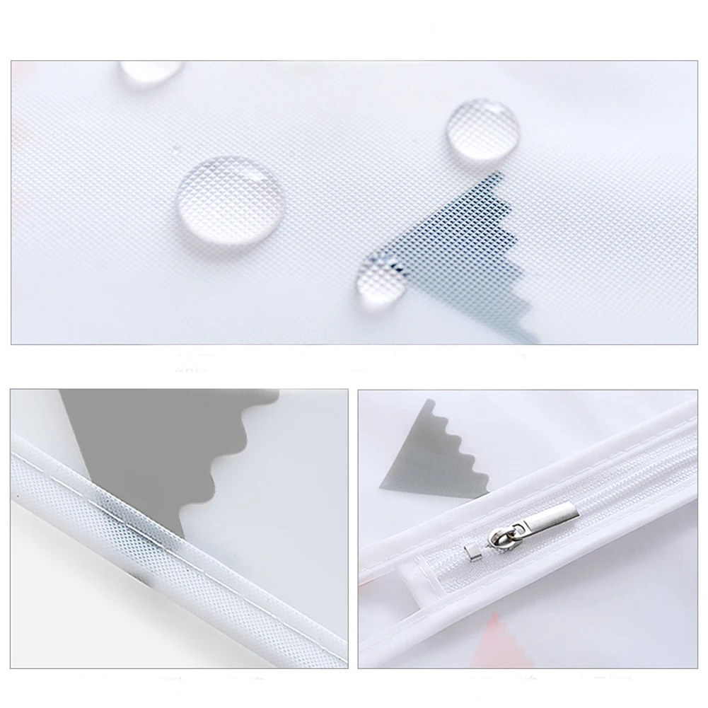 fashion new style Dust Cover Cloth Dustproof Cover Transparent Clothes Hanging Garment Suit Coat Household