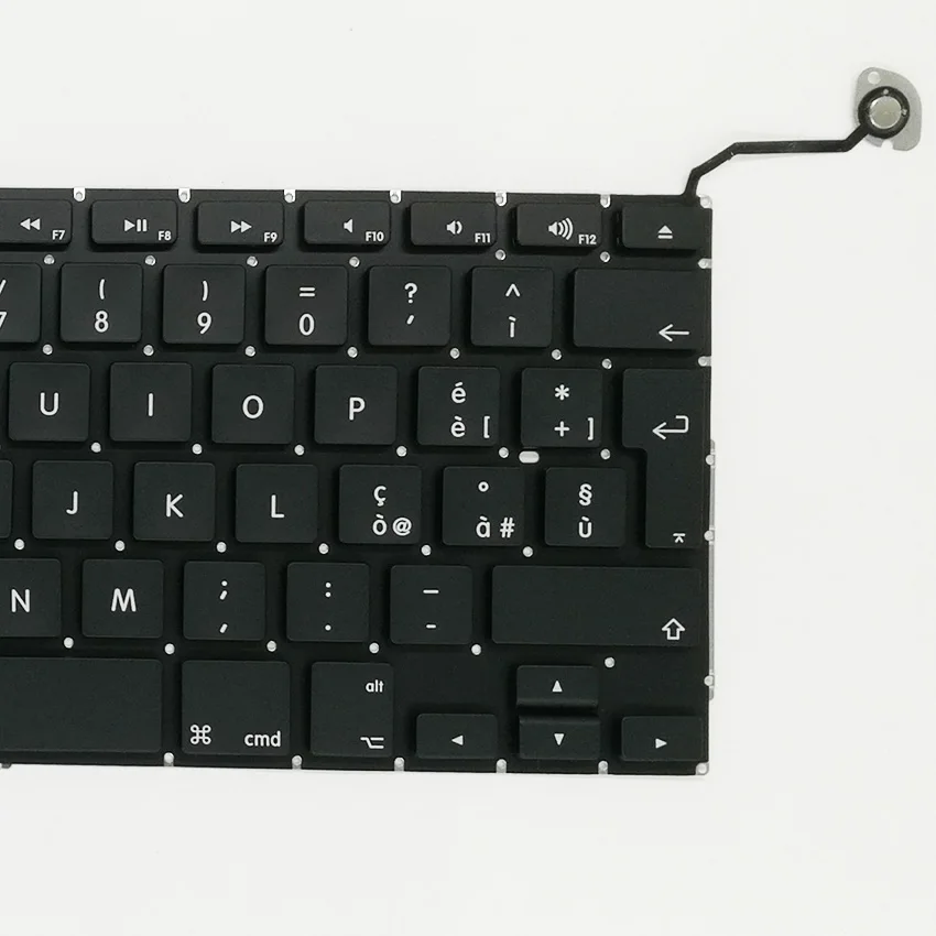Новая итальянская Клавиатура для ноутбука MacBook Pro 15 дюймов A1286 модель 2009 2010 2011