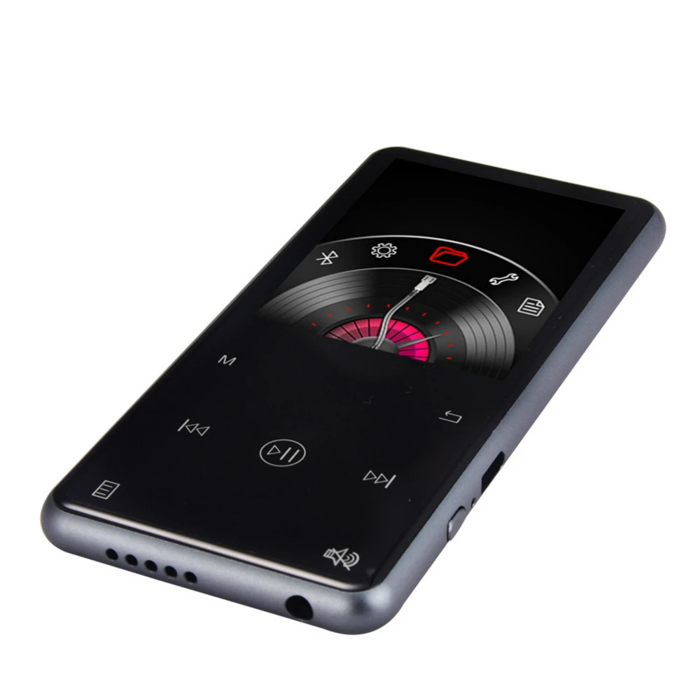

C16 2.4 Inch Touch Screen MP3 Bluetooth MP3 Music Player E-book Alarm Clock Recording Pen Multi-function Player