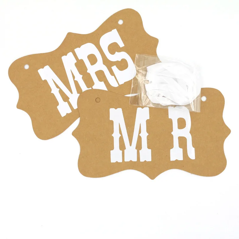 1set MR&MRS Photo Props Wedding Decorations Bride To Be Party Decoration Party Supplies Baby Shower Birthday for Wedding PT51 (3)