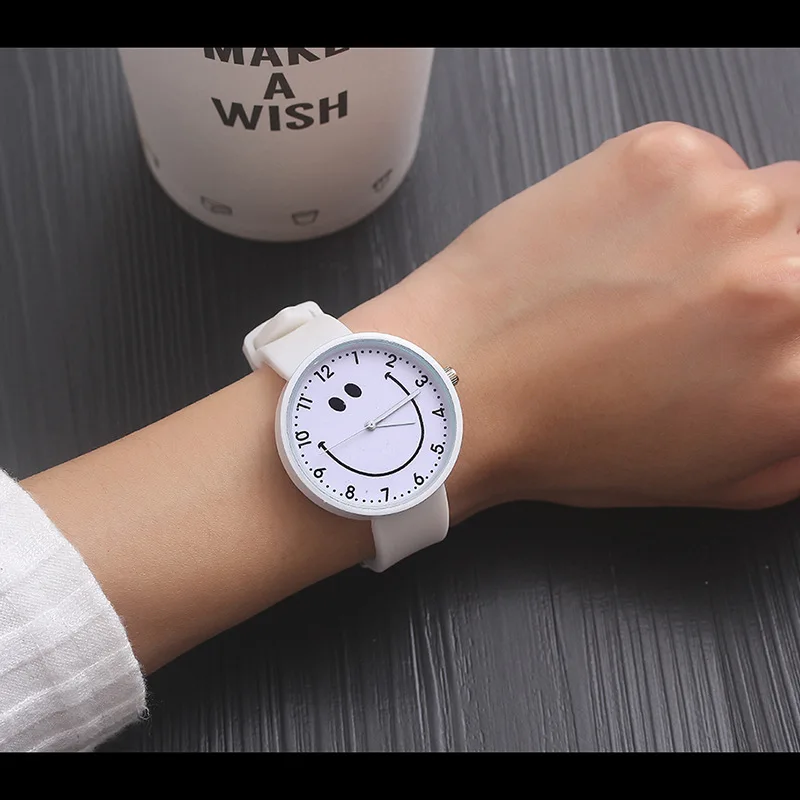 New Silicone Wrist Watch Women Watches Ladies Top Fashion Quartz Wristwatch For Woman Clock Female Hours Relog Montre Femme D45