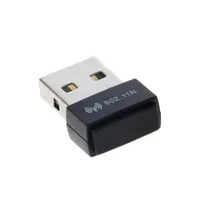 MT7601 мини USB Wifi адаптер 802,11 b/g/n Антенна 150 Мбит/с USB беспроводной приемник ключ сетевая карта внешняя Wi-Fi для рабочего стола L