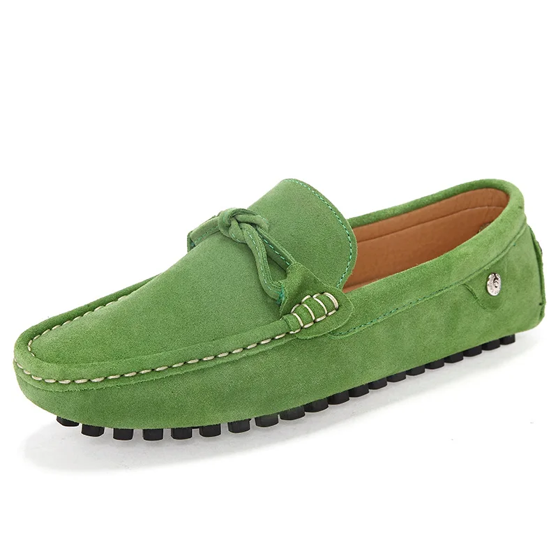 Homens Green Sapatos Couro Casuais Respirável red De Primavera brown Doug 2018 blue black RBqrWRw8