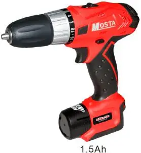 

MOSTA LT12SH3 12V household electric tool multi-functional cordless screwdriver double speed lithium electric drill