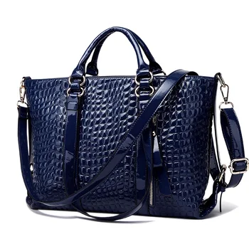 

New Bags for Woman Elegant Classic Fashion Ladies Occident Style Handbags Solid Color Wine Red Black Blue Crossbody Bags