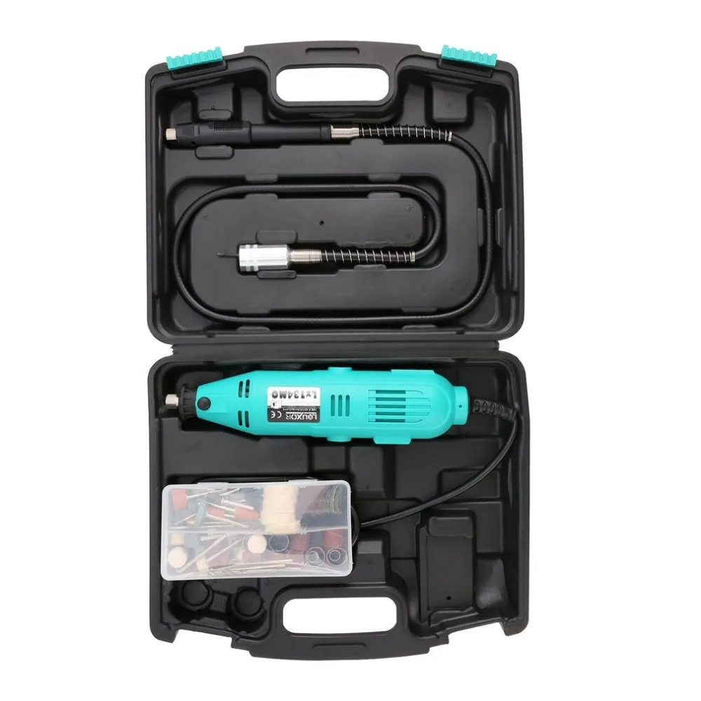 

LX134MO 110V/230V Professional Electric Grinding Set Grinder Engraver Variable Speed Engraving Polishing Sanding Tools